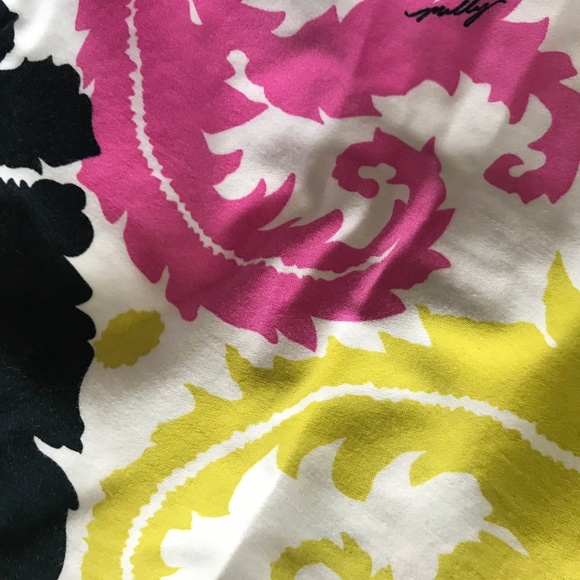 Banana Republic Milly Colorful Hibiscus Shorts 14 - Picture 5 of 5